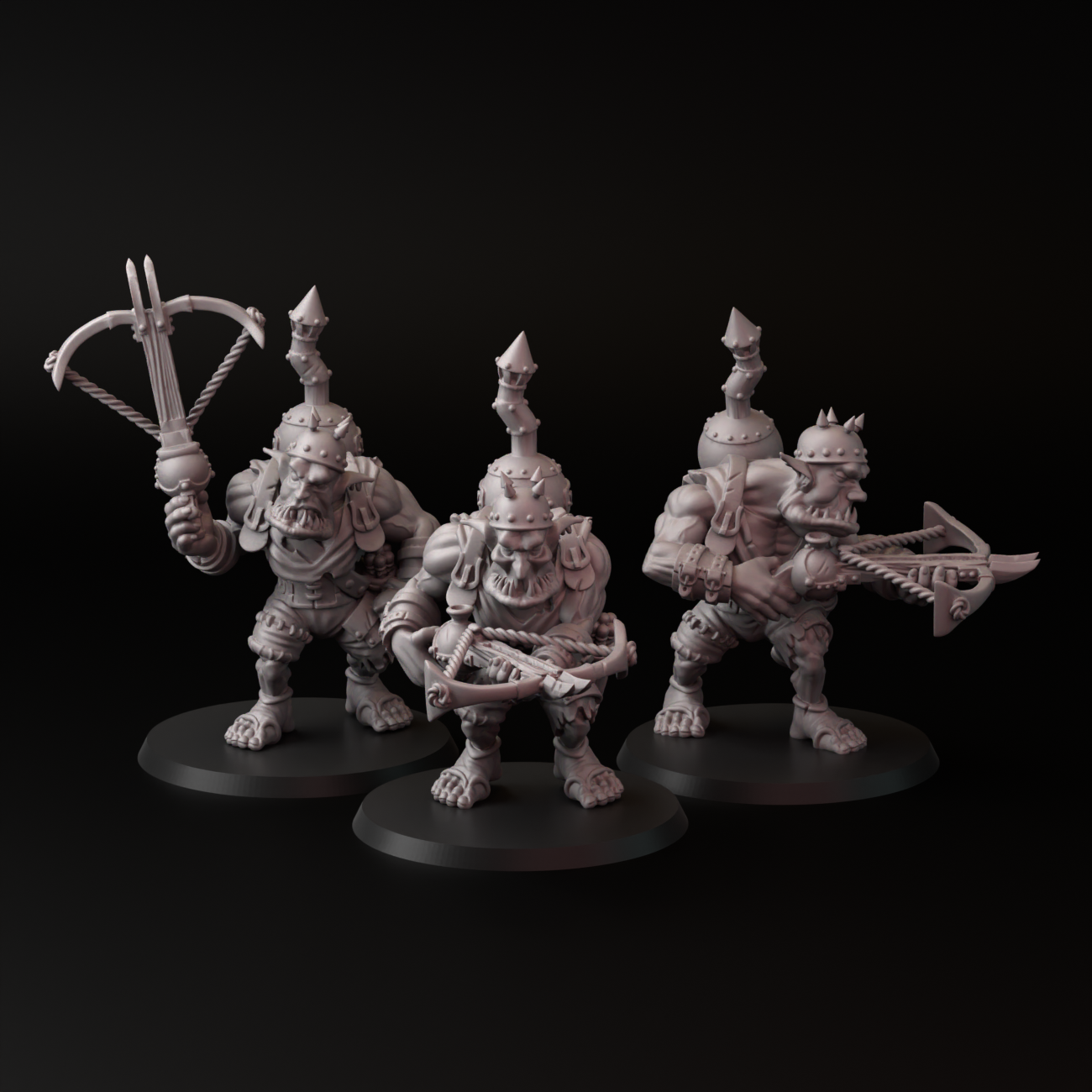 Incendiary orcs